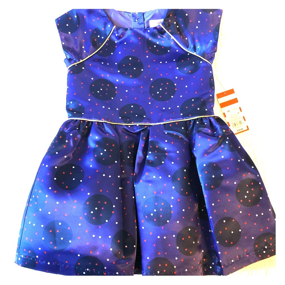 Cat & Jack Purple Party Dress